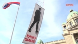 Sa protesta u Beogradu zatražena ostavka predsednika Srbije