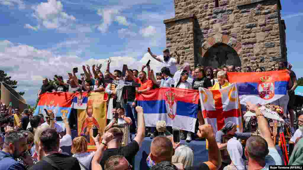 Srpska zajednica širom sveta obeležava sećanje na bitku, a najznačajnije obeležavanje se odigralo kod spomenika Gazimestan (na slici), koji se nalazi u blizini Prištine.  