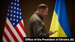 Глава Офиса президента Украины Андрей Ермак