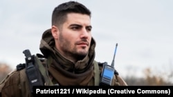 Офицер ВСУ, командир 429-го отдельного полка беспилотных систем "АХИЛЛЕС" Юрий Федоренко 