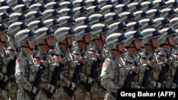 სამხედრო აღლუმი პეკინში. 2015 წელი