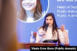 Direktorica Direktorata za lokalnu samoupravu Ministarstva javne uprave Nina Blažić