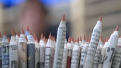 U Srbiji prave olovke i bojice od starih novina U Srbiji prave olovke i bojice od starih novina