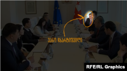 ვანო ჩხარტიშვილი სამთავრობო შეხვედრაზე. 2016 წელი.