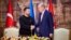 Президент Украины Владимира Зеленский и президент Турции Реджеп Тайип Эрдоган в Стамбуле. Турция, 8 марта 2024 года