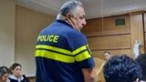პოლიციელი დავით ქეშელაშვილი სასამართლო სხდომაზე