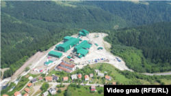 Postrojenja kompanije "Adriatic Metals" u Varešu, juli 2024.