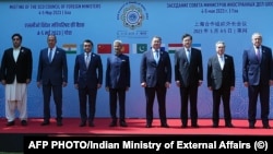 Ministri vanjskih poslova na samitu u Indiji, 5. maja 2023.