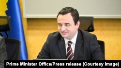 Imamo zajednički cilj da smirimo situaciju: Premijer Kosova Aljbin Kurti