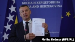 Nenad Nešić, ministar sigurnosti BiH.