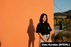 მარიამ ბალხამიშვილი: „ჩვენი ცხოვრება წეროვანს ჰგავს“. წეროვანის დევნილთა დასახლება, 2023 წლის ზაფხული.