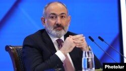 სომხეთის პრემიერ-მინისტრი ნიკოლ ფაშინიანი