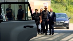 Kosovski policajci pušteni iz pritvora u Srbiji