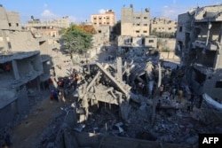 Posljedice bombardovanja na jugu Gaze, 8. oktobar 2023.