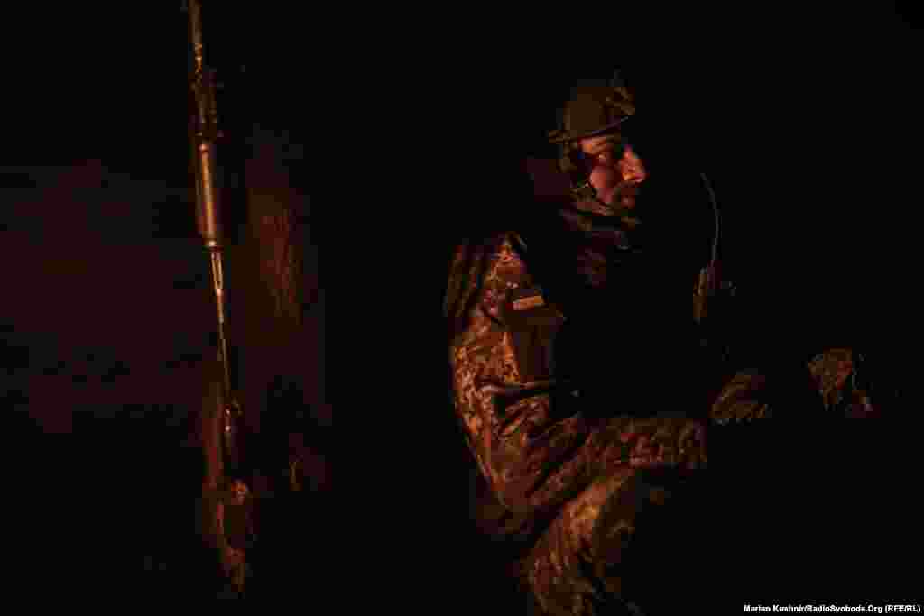 Vojnici žive slično kao i njihove kolege koje su se borile i ginule u rovovima Prvog svetskog rata. 