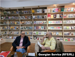 სერგეი მედვედევი და ვაჟა თავბერიძე