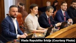 Foto: Jedna od sednica Vlade Srbije, Beograd, april 2023.