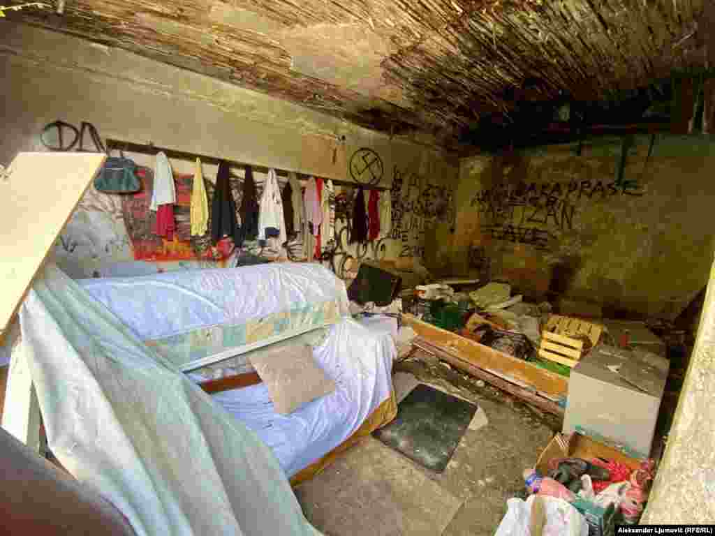 I dom za beskućnike. 