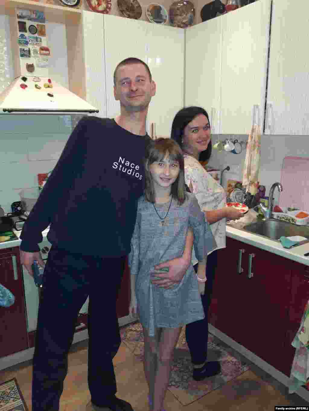 Iza sebe je ostavio 13-godišnju kćer Jelisavetu (na fotografiji).