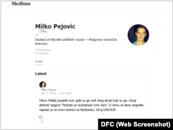 Prifili kao što je Milka Pejovića imali samo jednu fotografiju