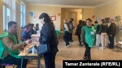 არჩევნები ფოთის, სენაკისა და ხობის ოლქში