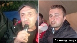 მაღაროელები, რომლებმაც თვალები და პირი ამოიკერეს