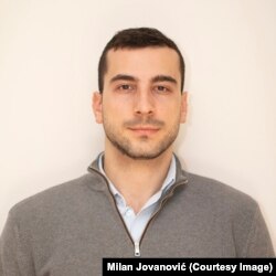 Istraživač DFC-a Milan Jovanović