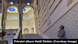 Trideset godina poslije, Heidi je posjetila Sarajevo i obnovljenu Vijećnicu. "Bilo je nevjerovatno vidjeti razigran i živ grad i ljude koji nasmijani šetaju bez straha od granata“, kazala je.