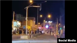 تصویری ویدیویی از ناآرامیها در شهرستان فنوج