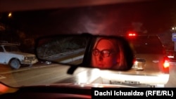 მარიამ დოლიძე დღეში მინიმუმ ორ საათს საცობში ცხოვრობს.