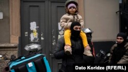 "ვოლტის" კურიერი 15 თებერვლის აქციაზე