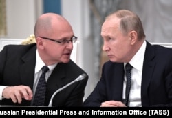 Сергей Кириенко и Владимир Путин