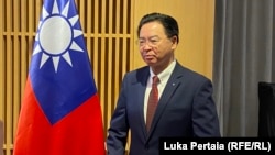 ტაივანის საგარეო საქმეთა მინისტრი ჯოზეფ ვუ