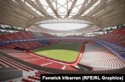 Idejno rešenje za Nacionalni stadion