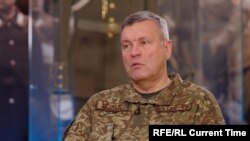 Командующий Национальными вооружёнными силами Латвии генерал-лейтенант Леонидс Калниньш