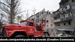 Наслідки російської атаки на Слов’янськ 14 квітня 2023 року