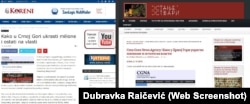 Članak CGNA o tadašnjem premijeru Milu Đukanoviću dostupan je i danas na više portala