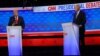 Donald Trump (lijevo) i Joe Biden na TV debati u Atlanti, Georgia, SAD, 27. juna 2024.