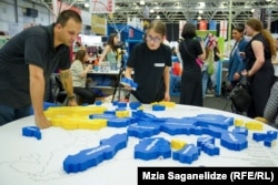 კადრი 2024 წლის თბილისის წიგნის საერთაშორისო ფესტივალიდან