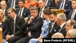 Lideri regiona na inauguraciji