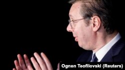 "Nećemo biti centar za ponovni izvoz nečega u Rusiju", poručio je predsednik Srbije Aleksandar Vučić (foto arhiv)