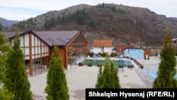 Kompleks "Rajska banja", 20. decembar 2023.