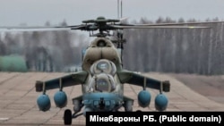 Bjeloruska vojska ulaže u nove jurišne helikoptere Mi-35M