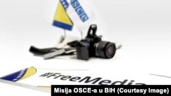 Fotoarhiv: Logo OSCE Free media