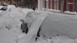 Снегопад убивает Снегопад убивает