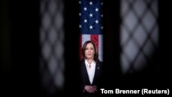 Potpredsjednica SAD-a Kamala Harris u Washingtonu, SAD, 7. marta 2024.