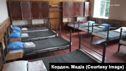 უკრაინელთათვის განკუთვნილი ერთ-ერთი დროებითი განთავსების პუნქტი რუსეთის ტერიტორიაზე