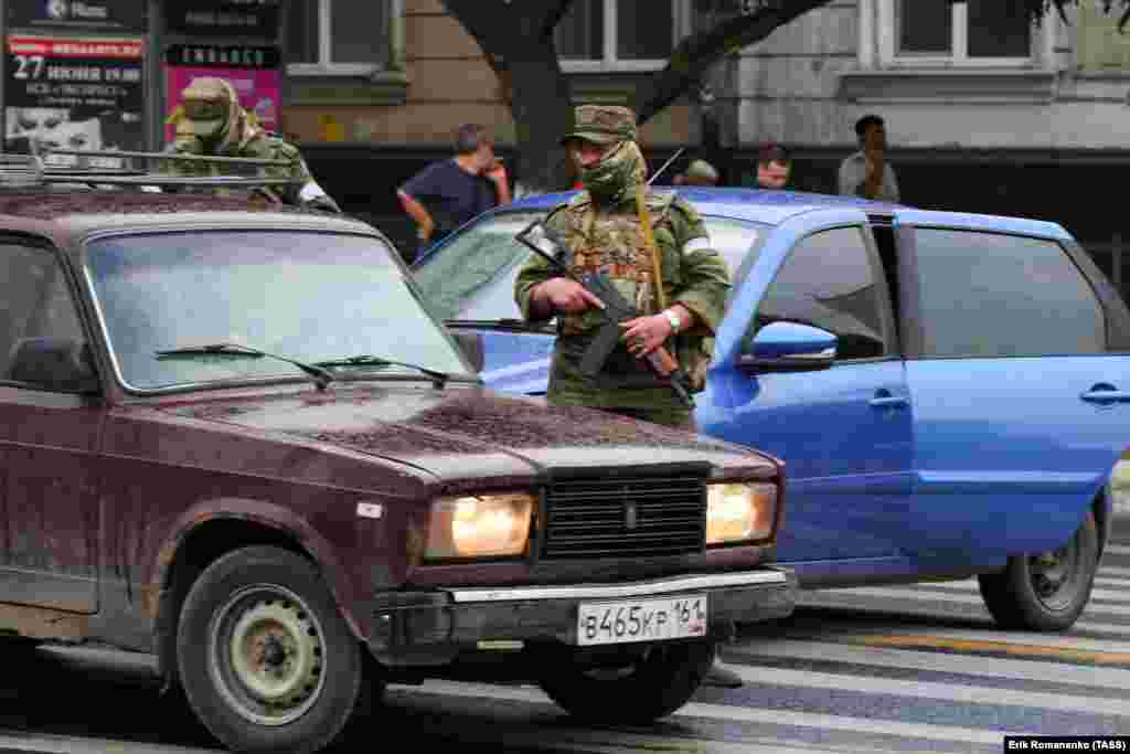 Rostov na Donu, 24. jujni 2023.