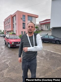 Gazetari Pleurat Salihu.