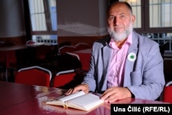 Hasan Mehmedović u Islamskom kulturnom centru u Berlinu, septembar 2023.